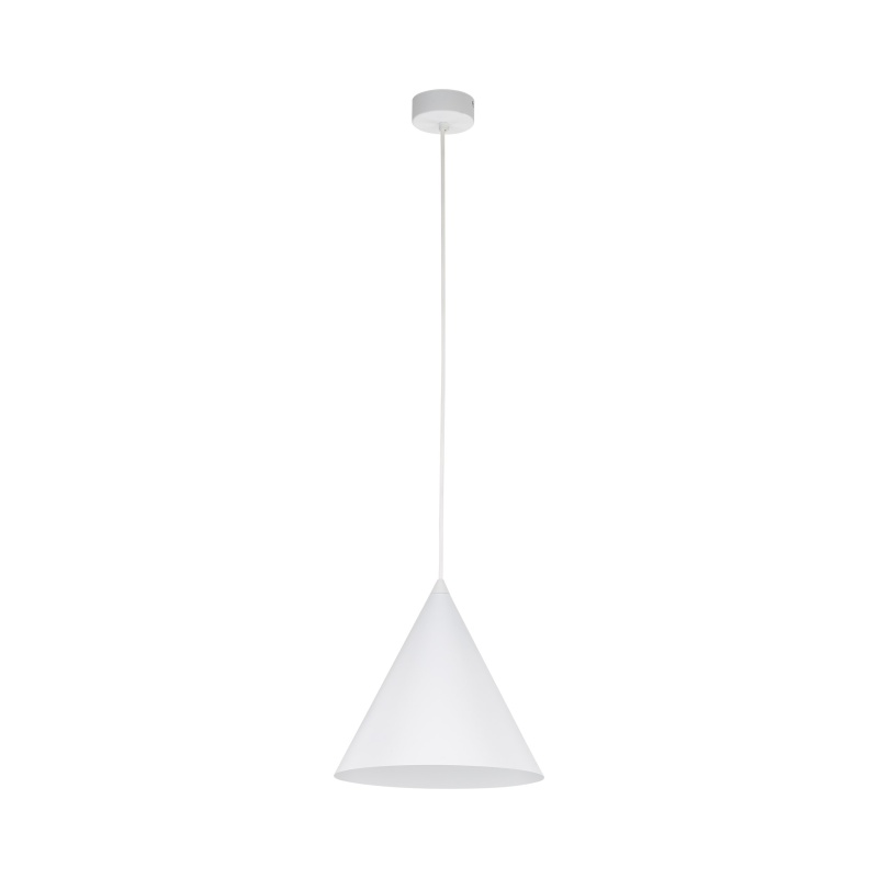 TK10008  CONO WHITE LAMPA WISZĄCA 1 M
