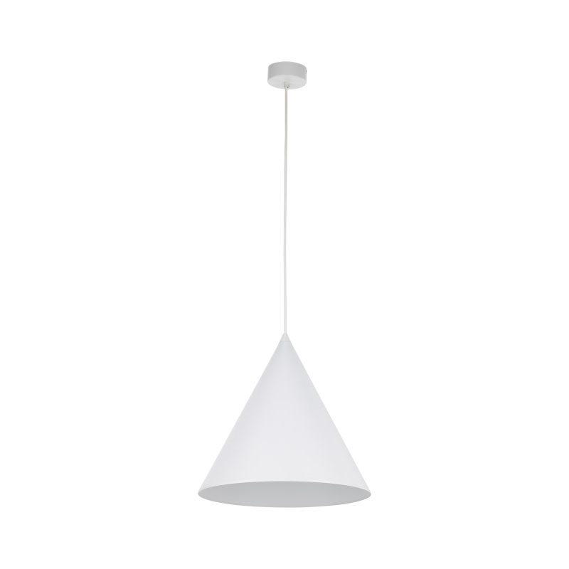 TK10009  CONO WHITE LAMPA WISZĄCA 1 L