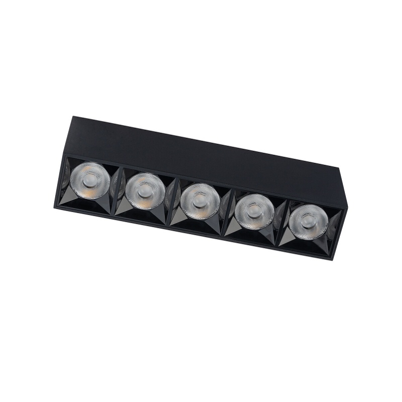 MIDI LED BLACK 20W 4000K