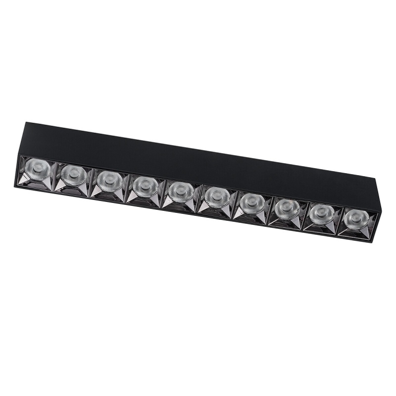 MIDI LED BLACK 40W 4000K