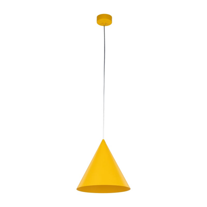 TK10066  CONO YELLOW LAMPA WISZACA 1 M