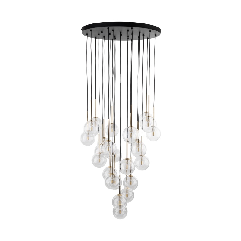 TK10099  NILOS BLACK GOLD LAMPA WISZACA 26