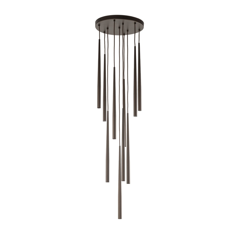 TK10110  PIANO BROWN LAMPA WISZACA 10