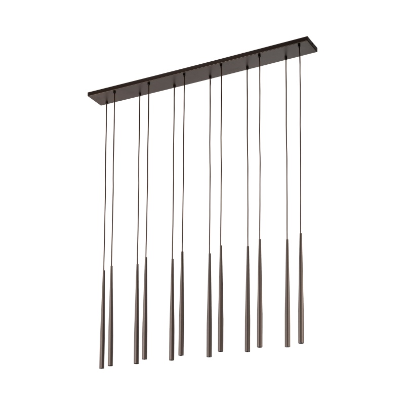 TK10111  PIANO BROWN LAMPA WISZACA 12