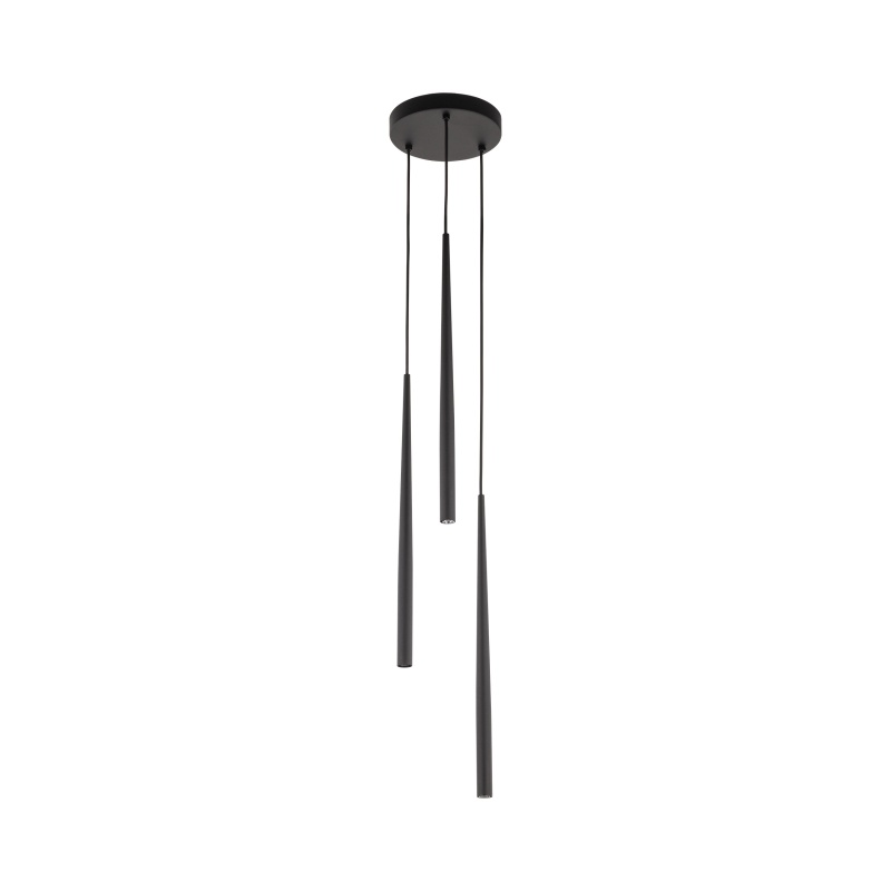 TK10113  PIANO BLACK LAMPA WISZACA 3