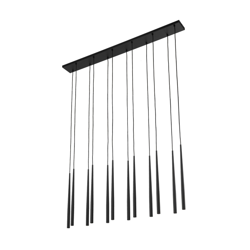 TK10115  PIANO BLACK LAMPA WISZACA 12