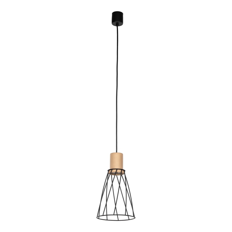 TK10155  MODESTO WOOD SOSNA LAMPA WISZACA 1