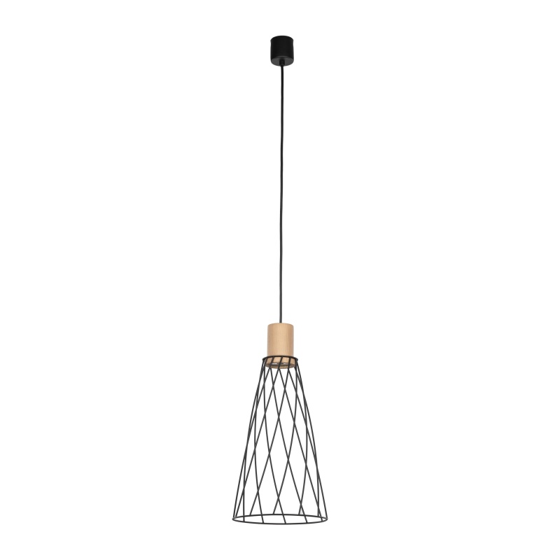 TK10157  MODESTO WOOD SOSNA LAMPA WISZACA 1