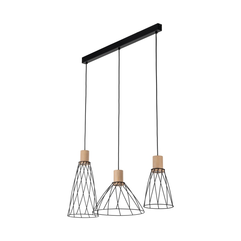 TK10158  MODESTO WOOD SOSNA LAMPA WISZACA 3