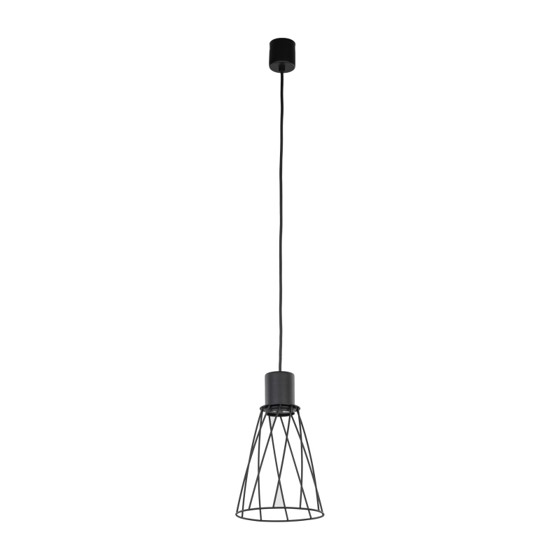 TK10159  MODESTO BLACK LAMPA WISZACA 1