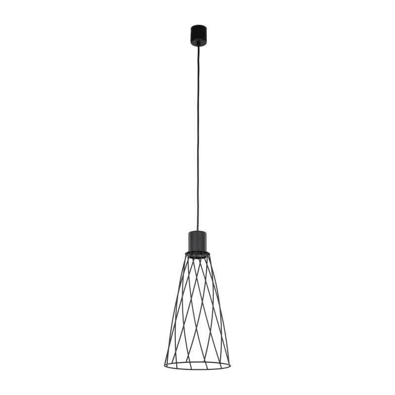 TK10161  MODESTO BLACK LAMPA WISZACA 1