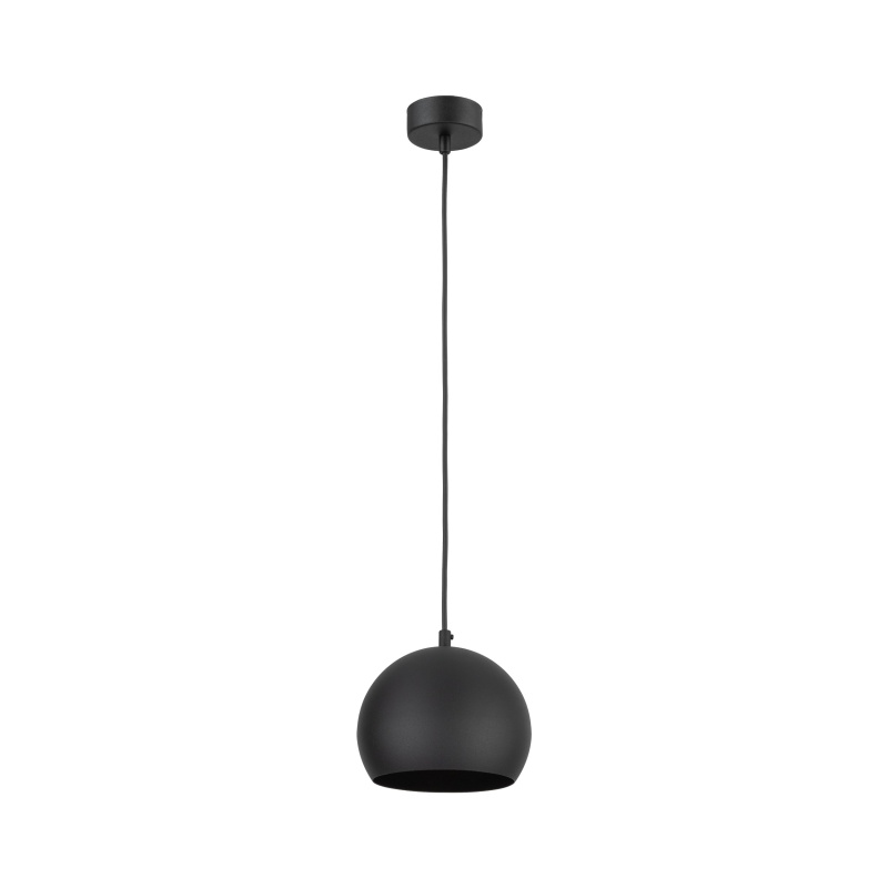 TK10167  ZOE BLACK LAMPA WISZACA 1 S