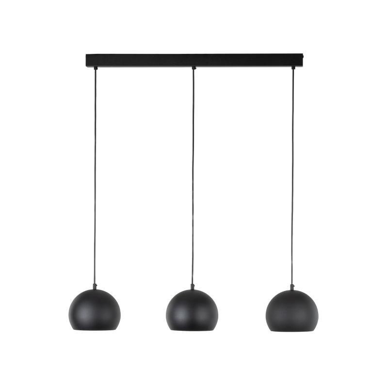 TK10169  ZOE BLACK LAMPA WISZACA 3 S