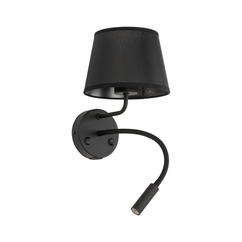 TK10203  MAJA BLACK KINKIET  + USB