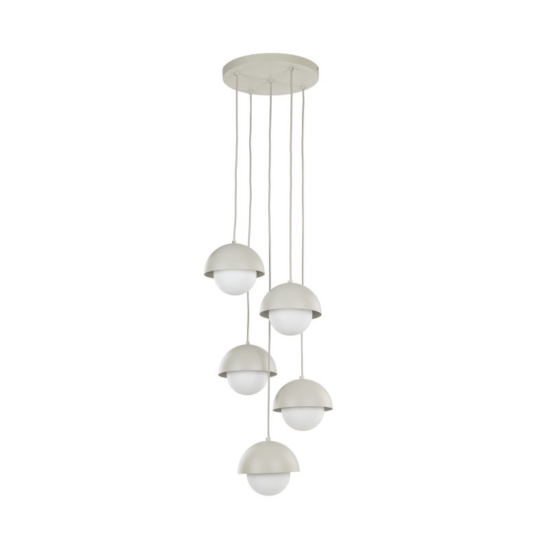 TK10214  BONO BEIGE LAMPA WISZACA 5