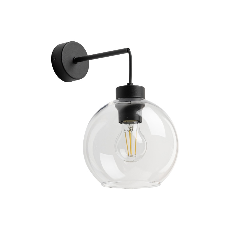 TK10245  CUBUS TRANSPARENT KINKIET 1