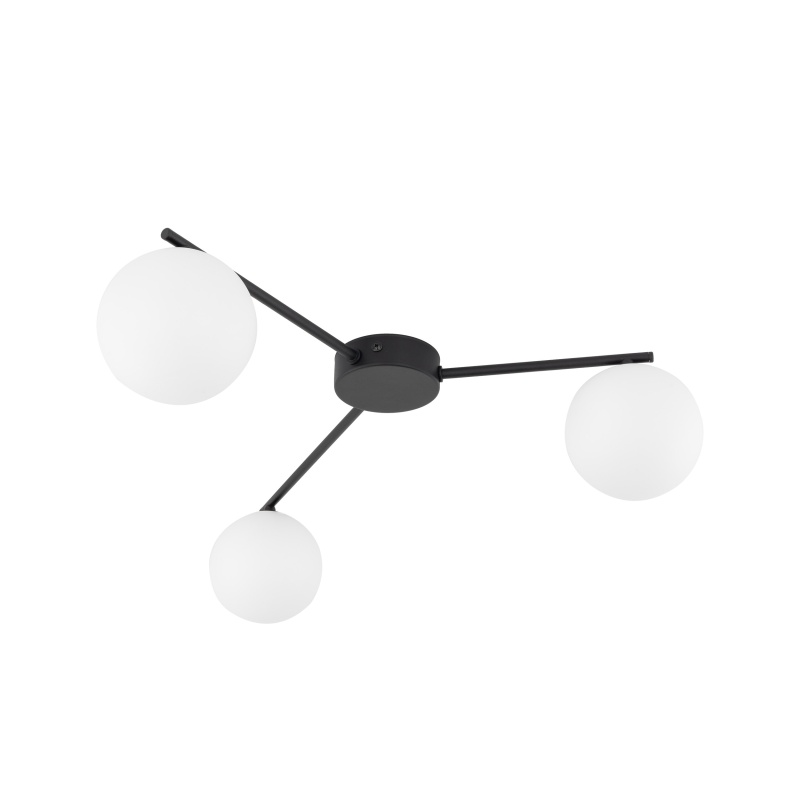 TK10261  ELTON BLACK LAMPA SUFITOWA 3