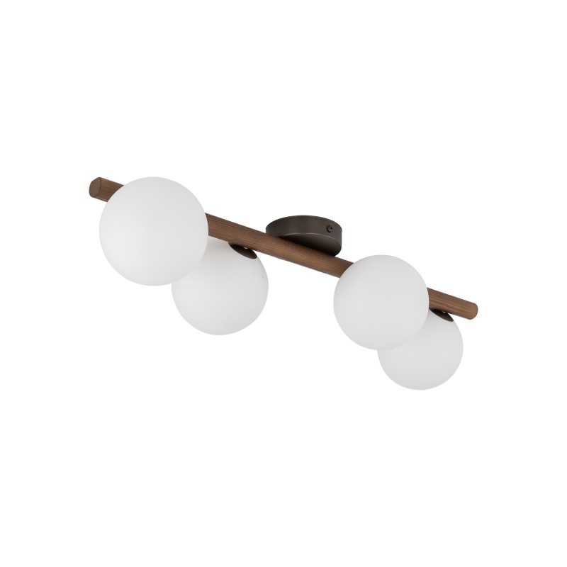 TK10270  ESTERA WOOD ORZECH LAMPA SUFITOWA 4