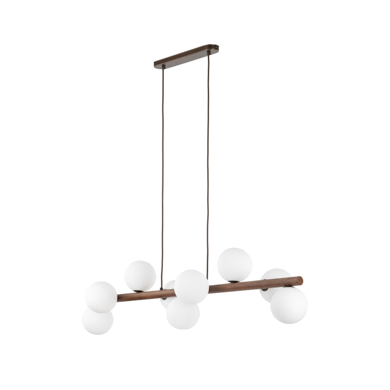 TK10273  ESTERA WOOD ORZECH LAMPA WISZACA 9