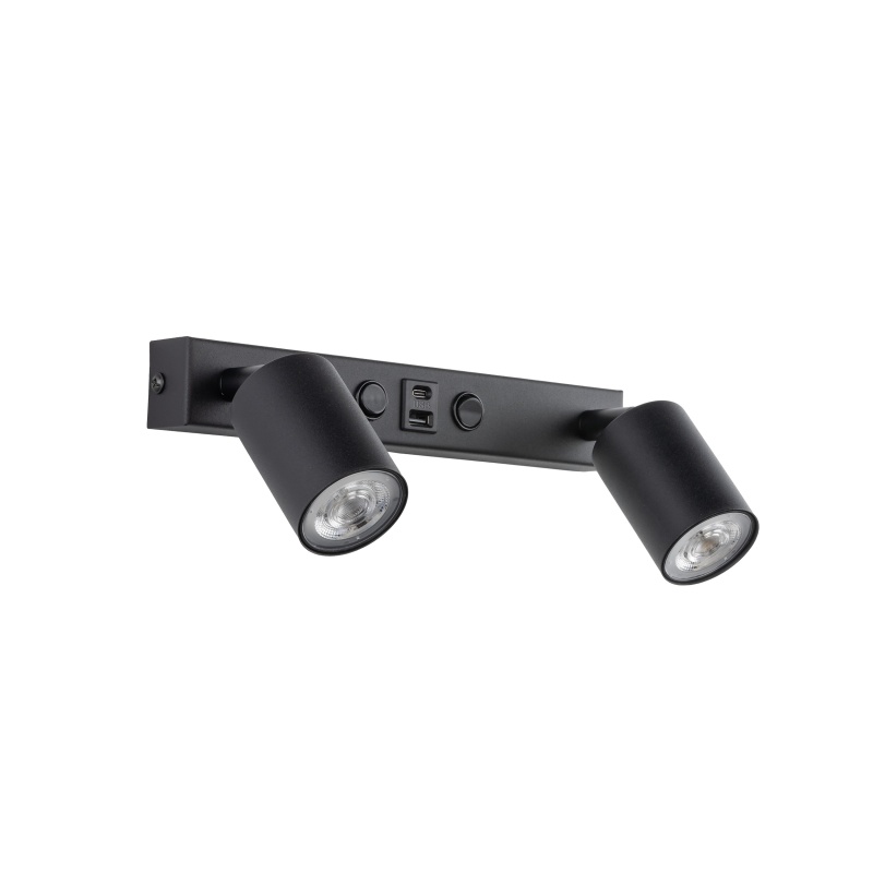 TK10277  TOP BLACK 2 KINKIET Z USB