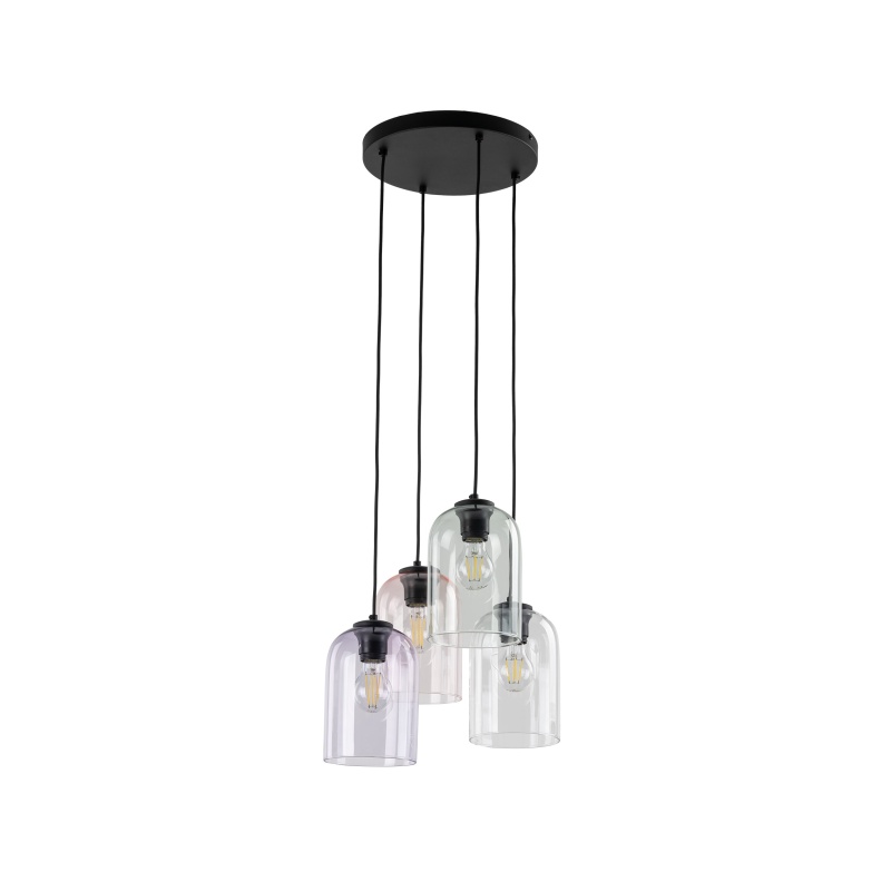 TK10301  MOLLY LAMPA WISZĄCA 4  KOŁO