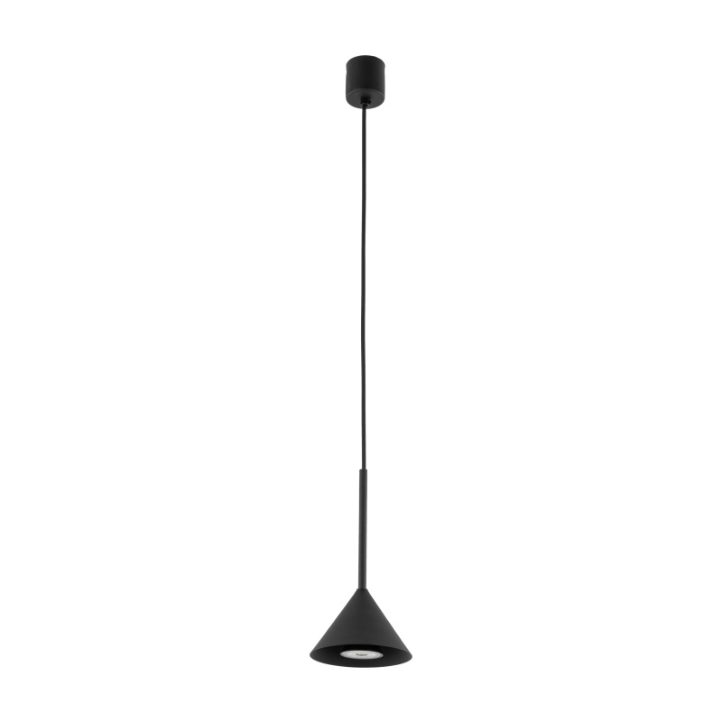 TK10304  CONO BLACK MINI LAMPA WISZACA 1