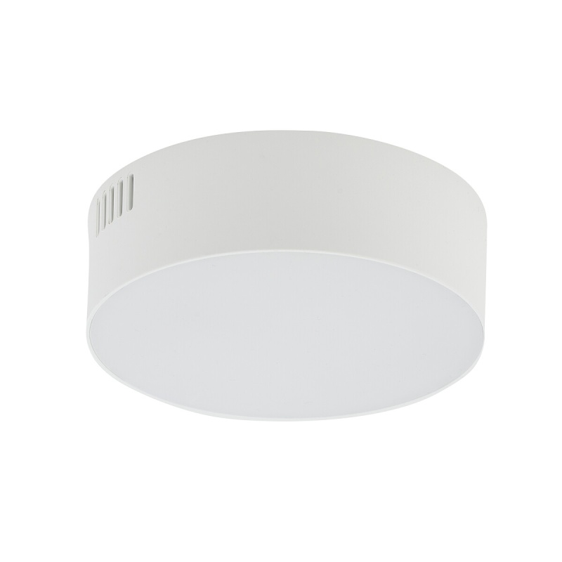 LID ROUND LED 15W 3000K WHITE