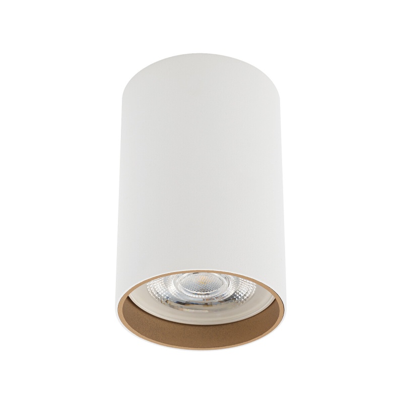 MONO SLIDE TRIMLESS WHITE/GOLD