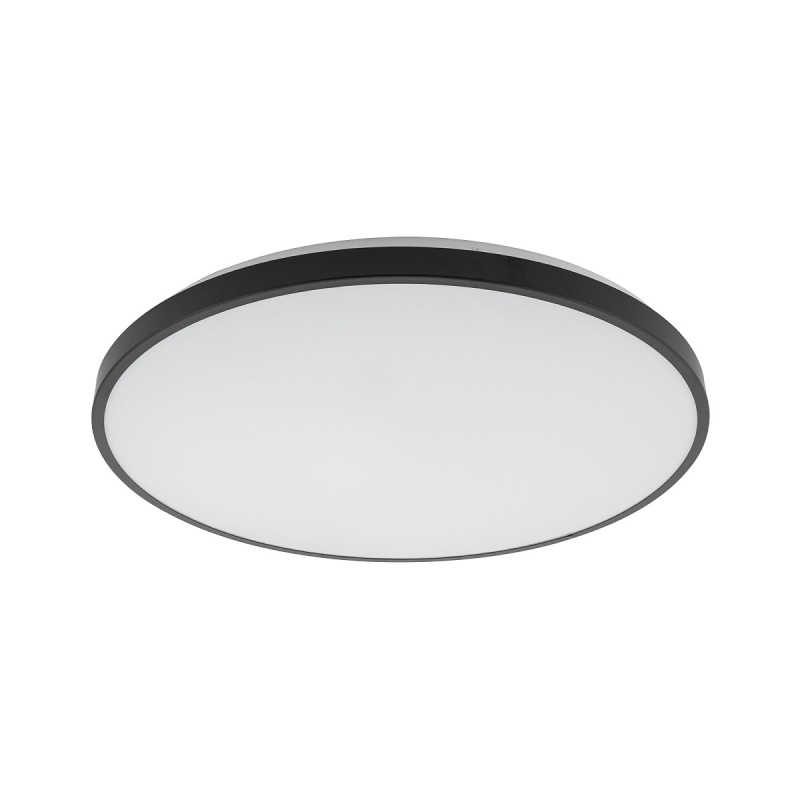 AGNES ROUND LED PRO BLACK 32W 4000K IP44