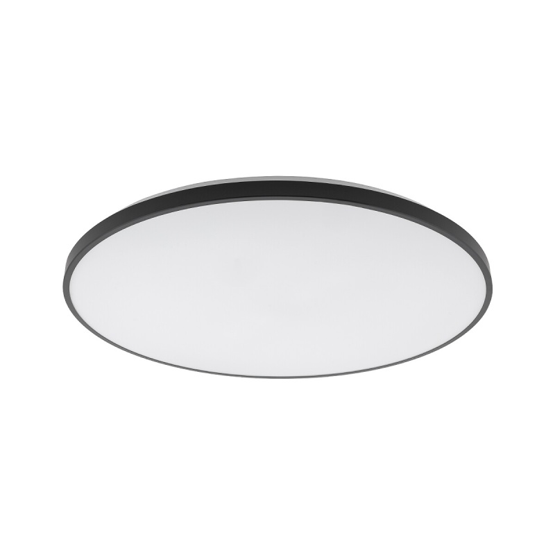 AGNES ROUND LED PRO BLACK 64W 3000K IP44
