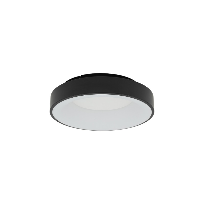 NIKKI ROUND LED BLACK 32W 3000K
