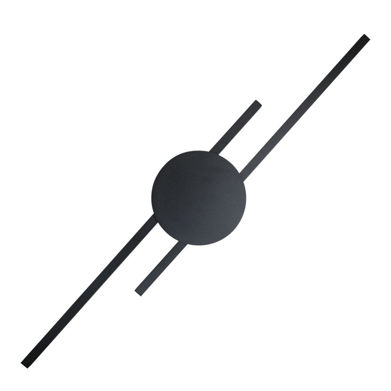 TK1367  JAVA BLACK KINKIET 2 PŁ