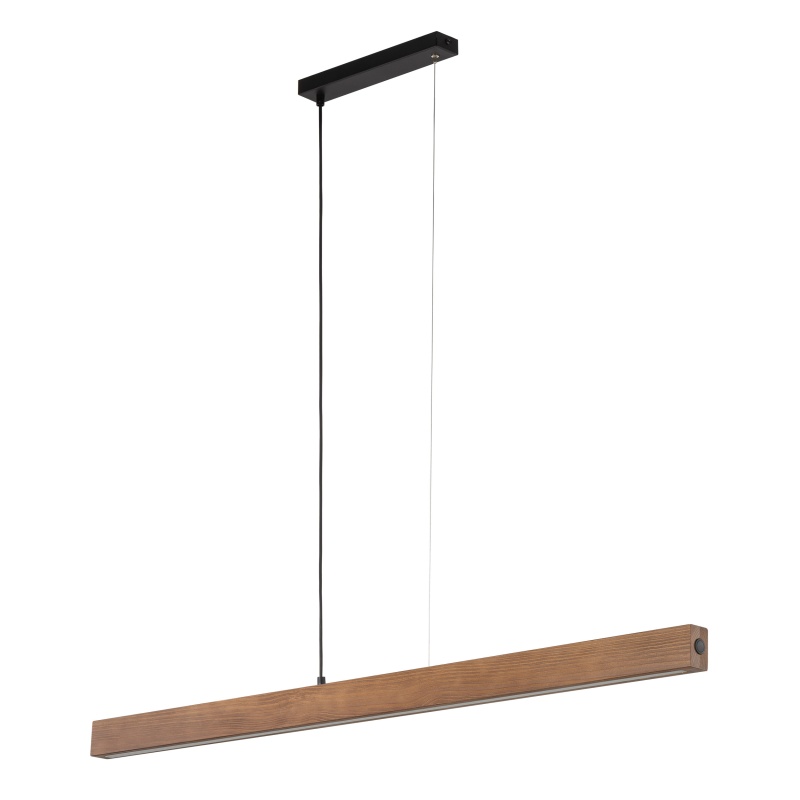 TK1449  TEO LED ORZECH LAMPA WISZĄCA 1260