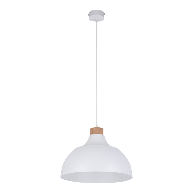 TK2070  CAP WHITE LAMPA WISZĄCA 1 PŁ