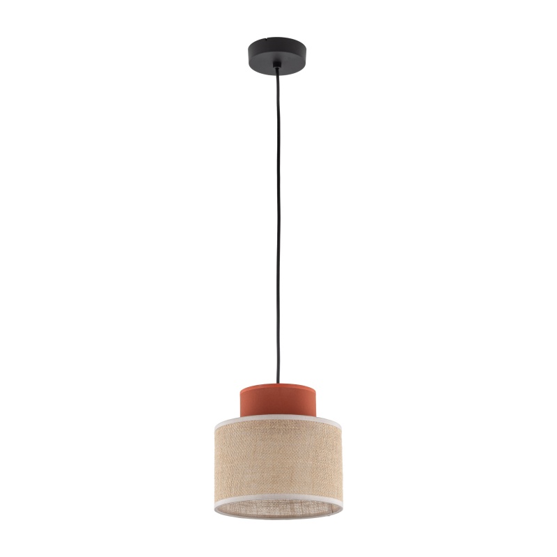 TK2785  DUO JUTA BROWN LAMPA WISZACA 1