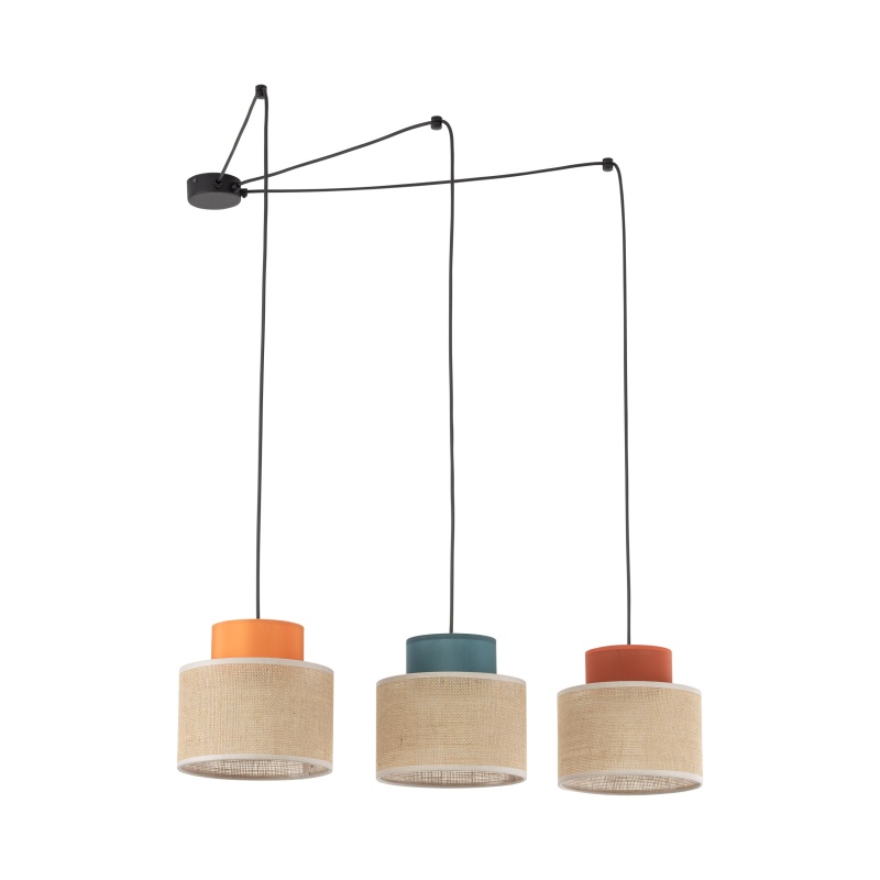 TK3140  DUO JUTA MIX LAMPA WISZACA 3