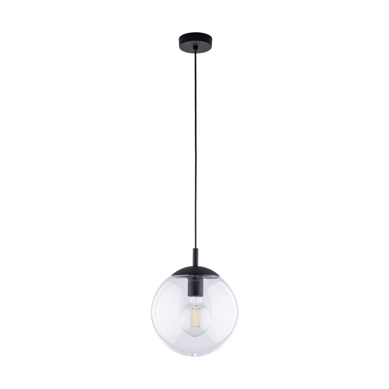 TK3266  ESME TRANSPARENT LAMPA WISZĄCA 1  250