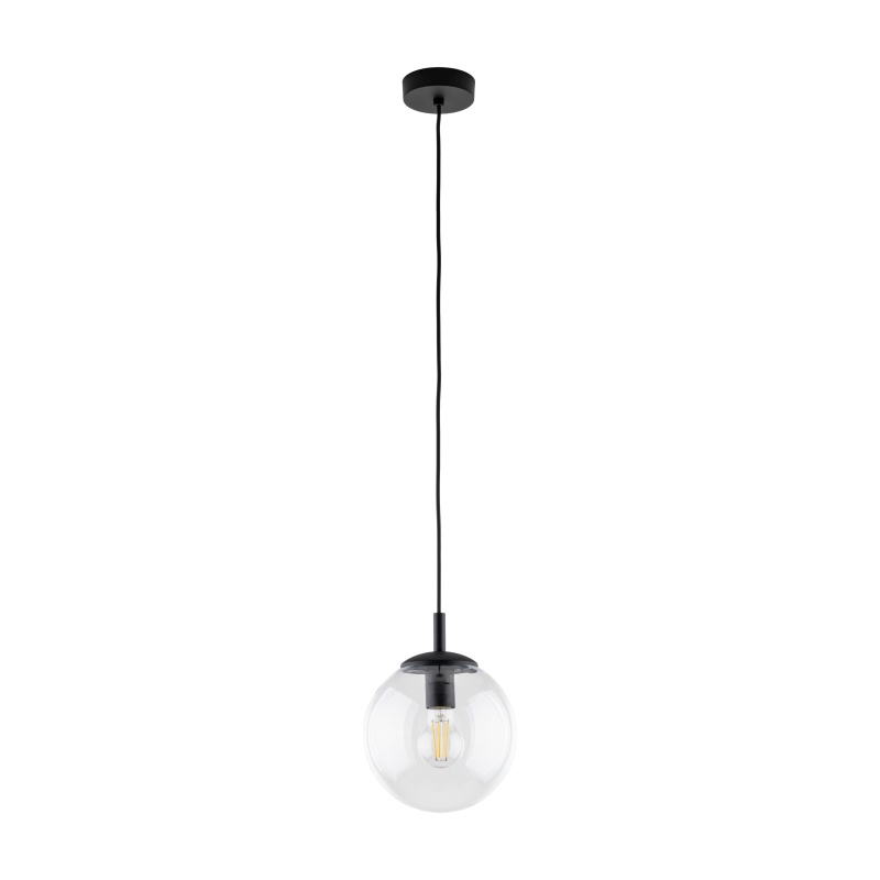 TK3267  ESME TRANSPARENT LAMPA WISZĄCA 1  300