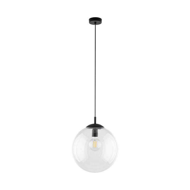 TK3268  ESME TRANSPARENT LAMPA WISZĄCA 1  350