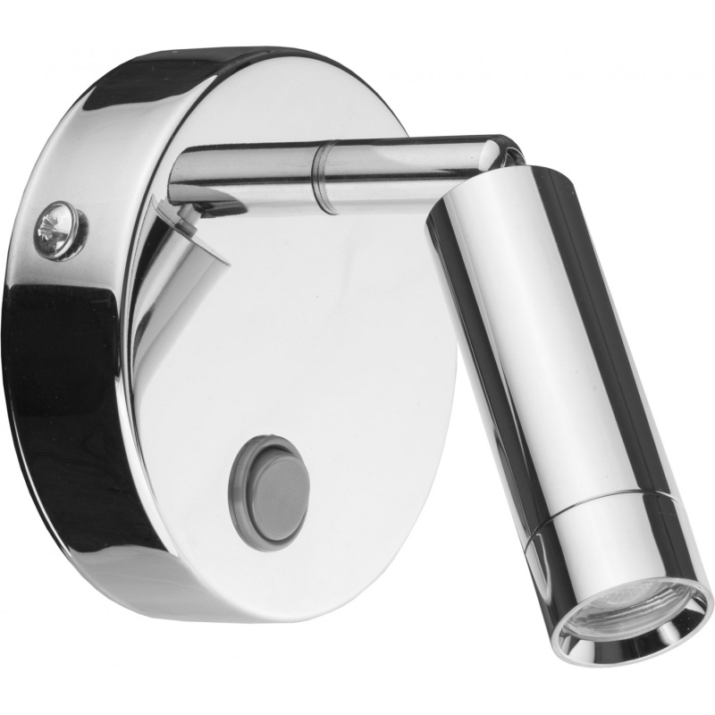 TK4267  ENZO SILVER KINKIET 1 PŁ G_9