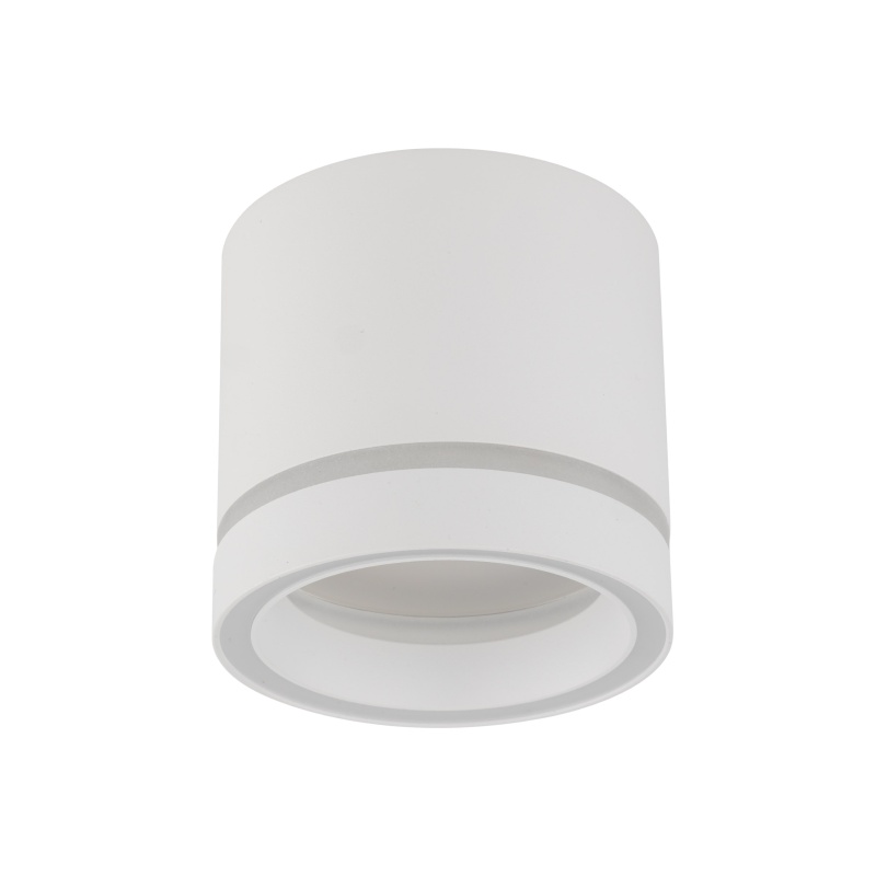 TK4334  JET WHITE GX53 + ŻARÓWKA LED GX53 7W 4100 K