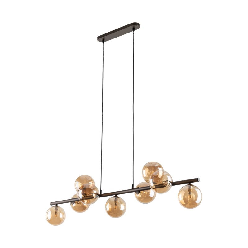 TK4340  ESTERA BROWN LAMPA WISZĄCA 9