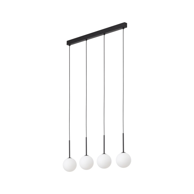 TK4503  MARTIN BLACK WHITE LAMPA WISZĄCA 4