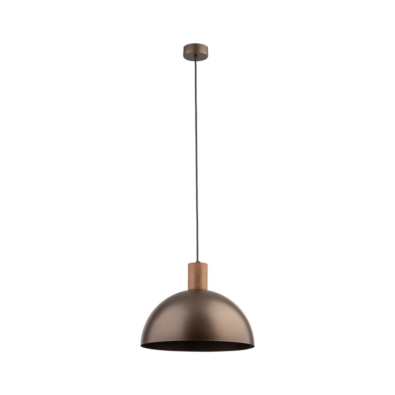 TK4508  OSLO BROWN LAMPA WISZĄCA 1 PŁ