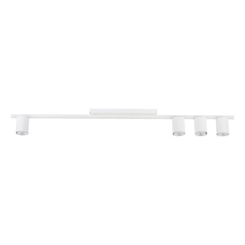 TK4571  LOGAN WHITE LAMPA SUFITOWA 4 PŁ