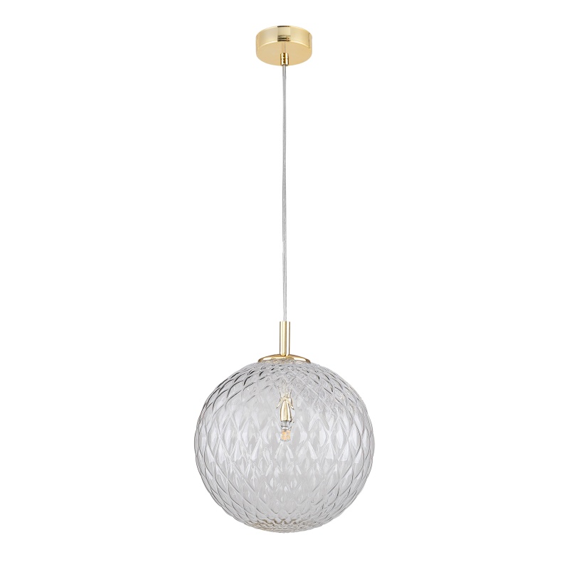 TK4610  CADIX GOLD LAMPA WISZĄCA 1 PŁ 300