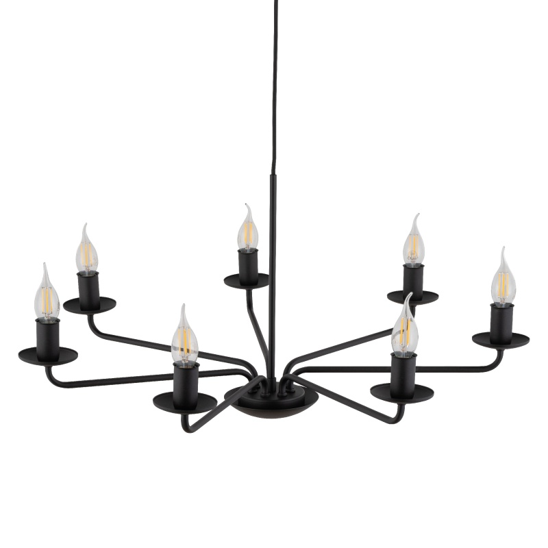 TK4613  LIMAL LAMPA WISZĄCA 7 PŁ
