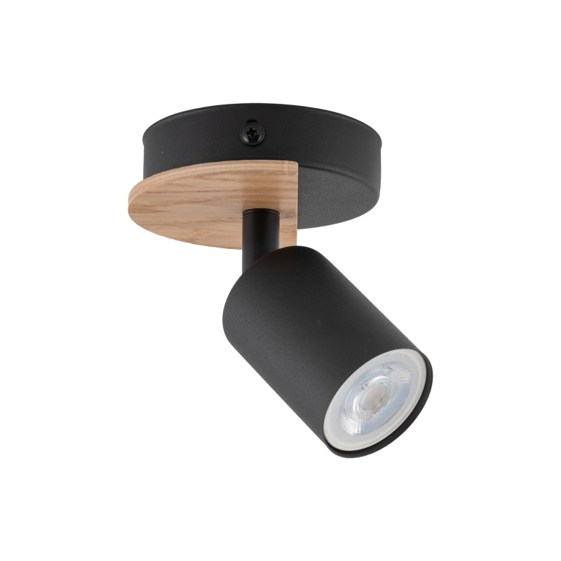 TK4673  COVER WOOD LAMPA SUFITOWA 1 PŁ