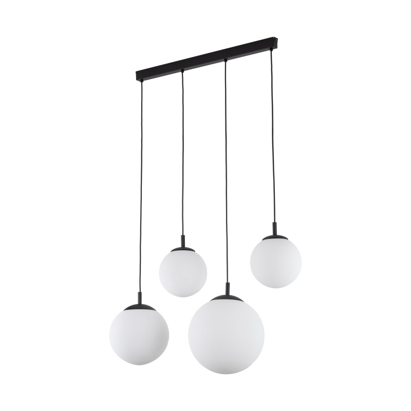 TK4790  ESME WHITE LAMPA WISZĄCA 4 LISTWA