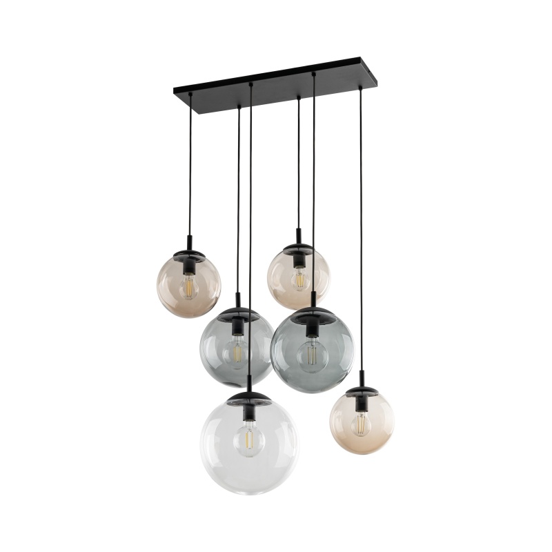 TK4819  ESME MIX LAMPA WISZĄCA 6